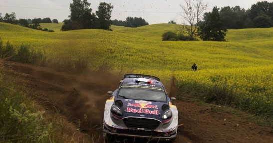 WRC: Neuville sfrustrowany przegranymi rywali z Ogierem