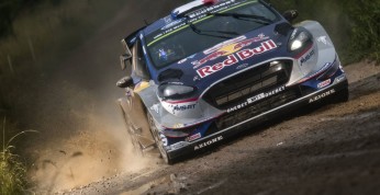 WRC: Wypadek Ogiera na testach przed Rajdem Finlandii