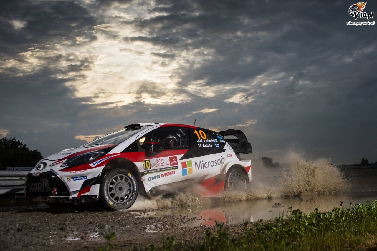 WRC - Rajd Polski 2017