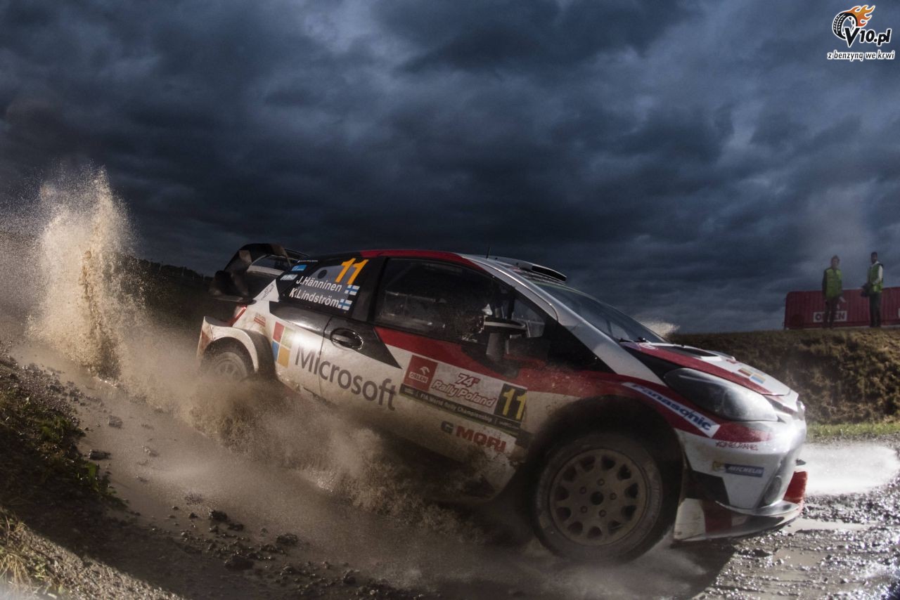 WRC - Rajd Polski 2017