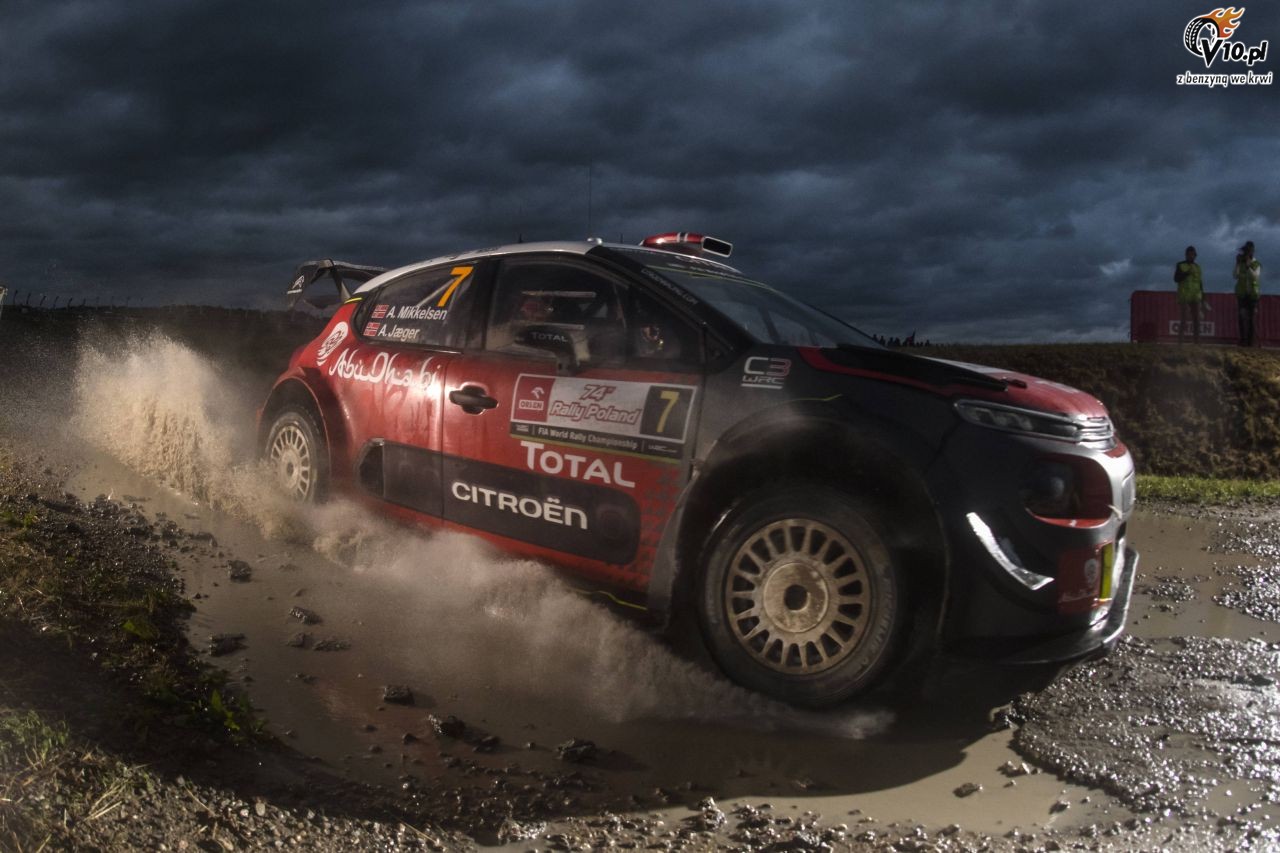 WRC - Rajd Polski 2017