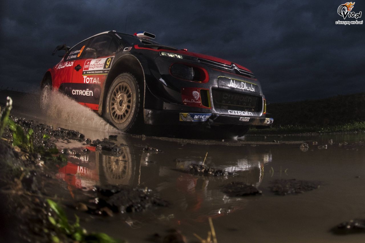 WRC - Rajd Polski 2017
