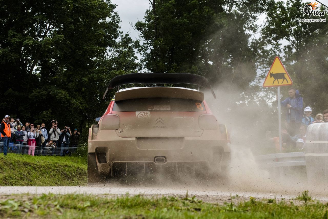 WRC - Rajd Polski 2017