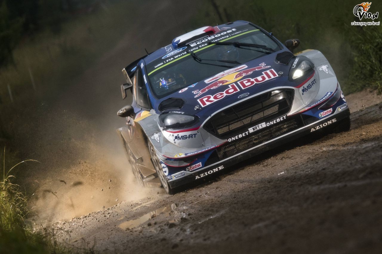 WRC - Rajd Polski 2017