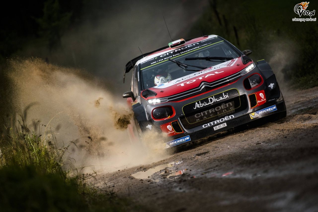 WRC - Rajd Polski 2017