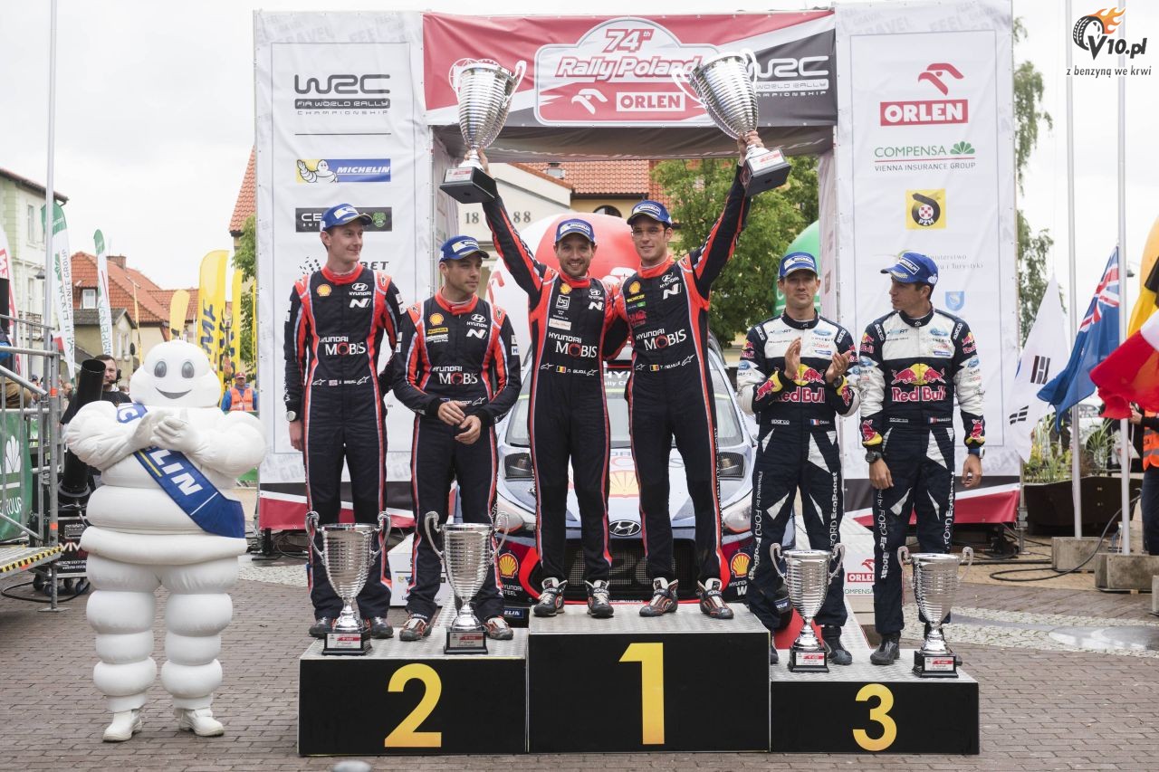 WRC - Rajd Polski 2017