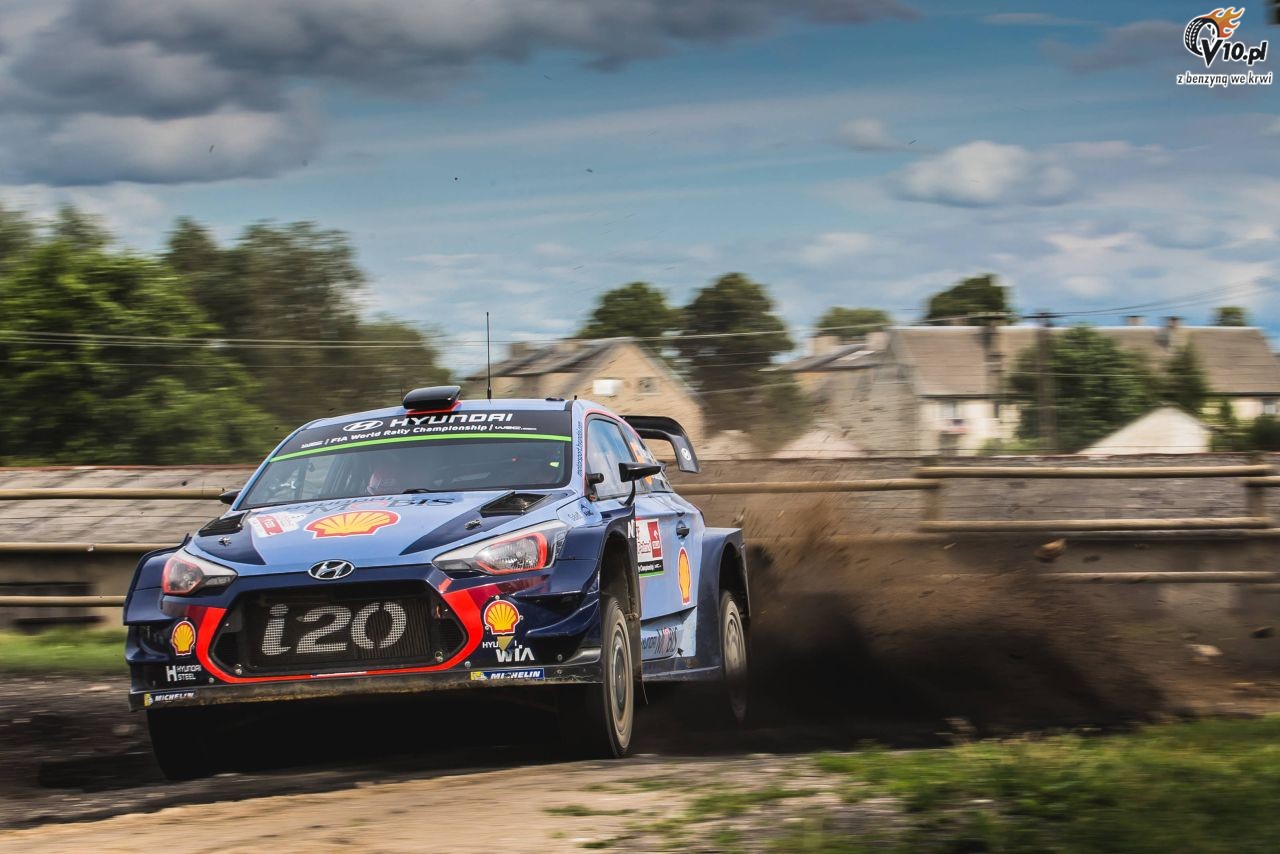 WRC - Rajd Polski 2017