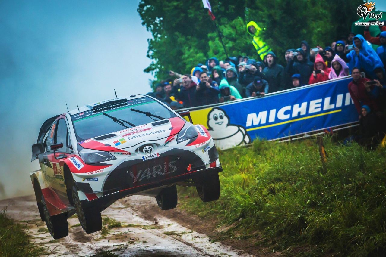 Rajd Polski typowany do wypadnicia z kalendarza WRC
