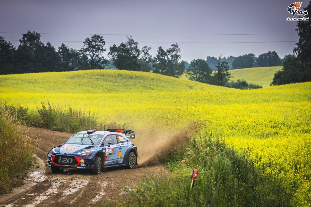 WRC - Rajd Polski 2017