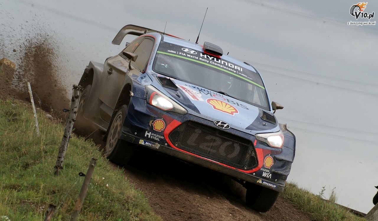 WRC - Rajd Polski 2017 w obiektywie Roberta Jaroni