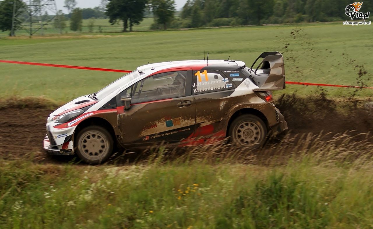WRC - Rajd Polski 2017 w obiektywie Roberta Jaroni