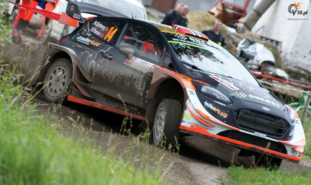 WRC - Rajd Polski 2017 w obiektywie Roberta Jaroni