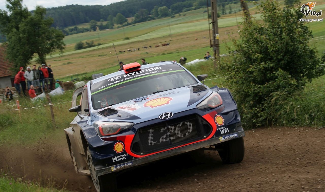 WRC - Rajd Polski 2017 w obiektywie Roberta Jaroni