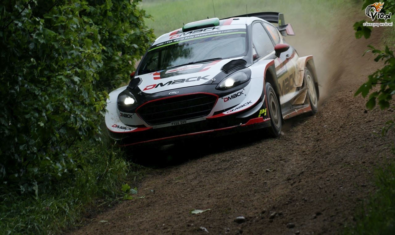 WRC - Rajd Polski 2017 w obiektywie Roberta Jaroni