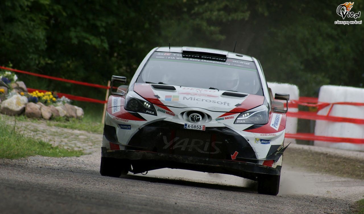WRC - Rajd Polski 2017 w obiektywie Roberta Jaroni