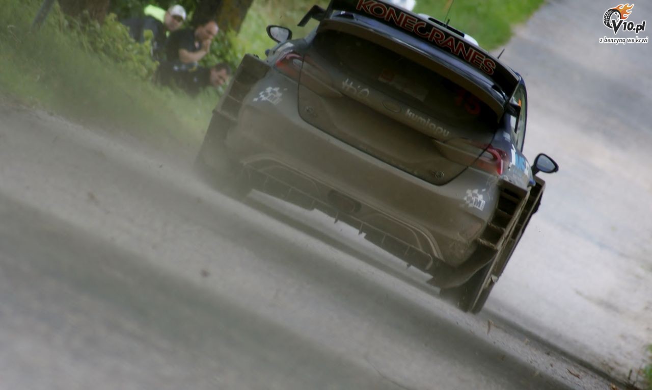 WRC - Rajd Polski 2017 w obiektywie Roberta Jaroni