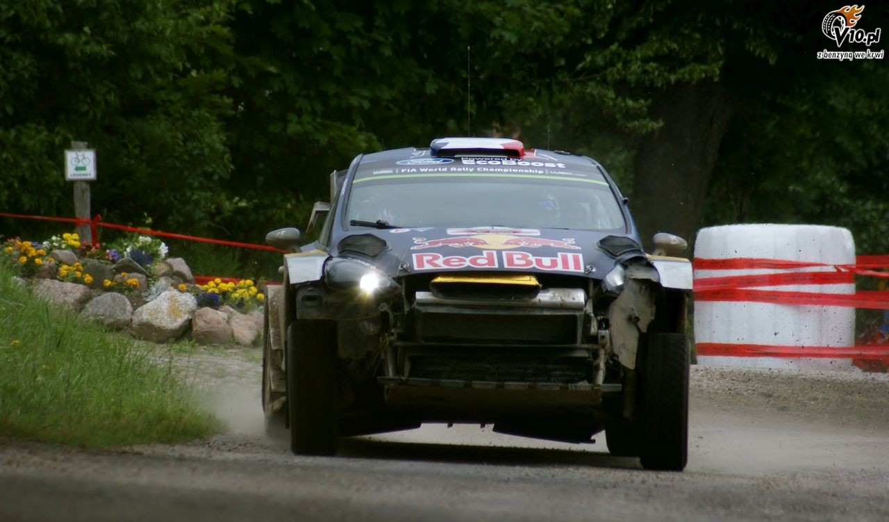 WRC - Rajd Polski 2017 w obiektywie Roberta Jaroni