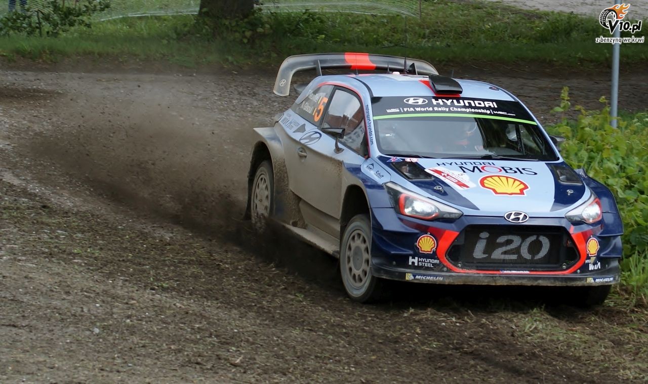 WRC - Rajd Polski 2017 w obiektywie Roberta Jaroni
