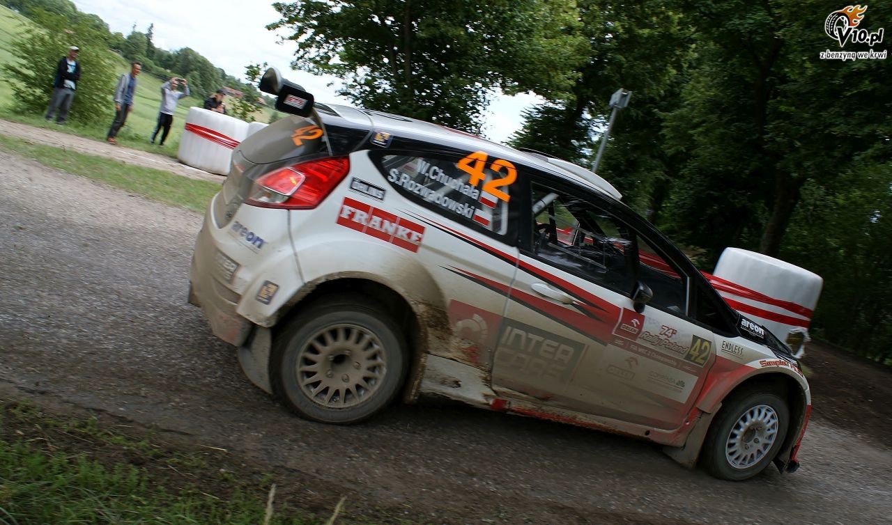 WRC - Rajd Polski 2017 w obiektywie Roberta Jaroni