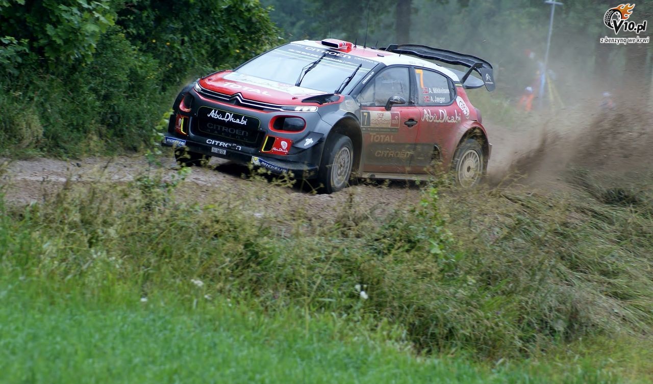 WRC - Rajd Polski 2017 w obiektywie Roberta Jaroni
