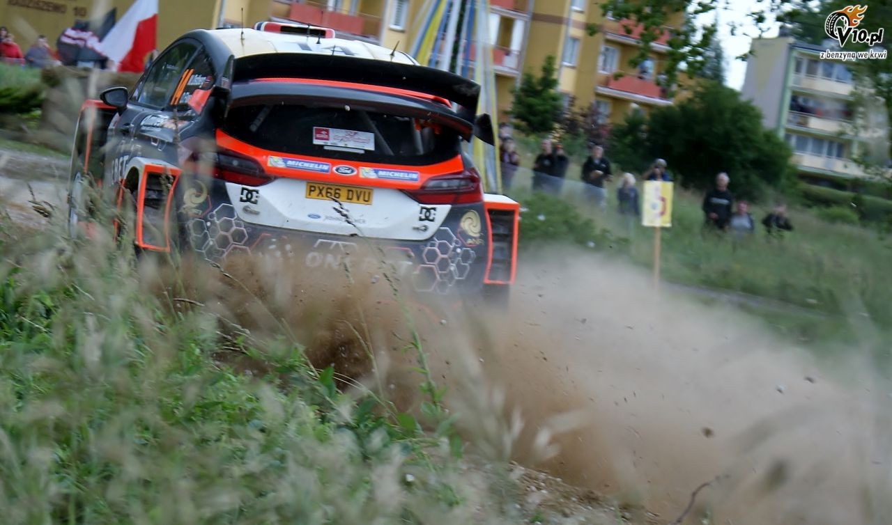 WRC - Rajd Polski 2017 w obiektywie Roberta Jaroni