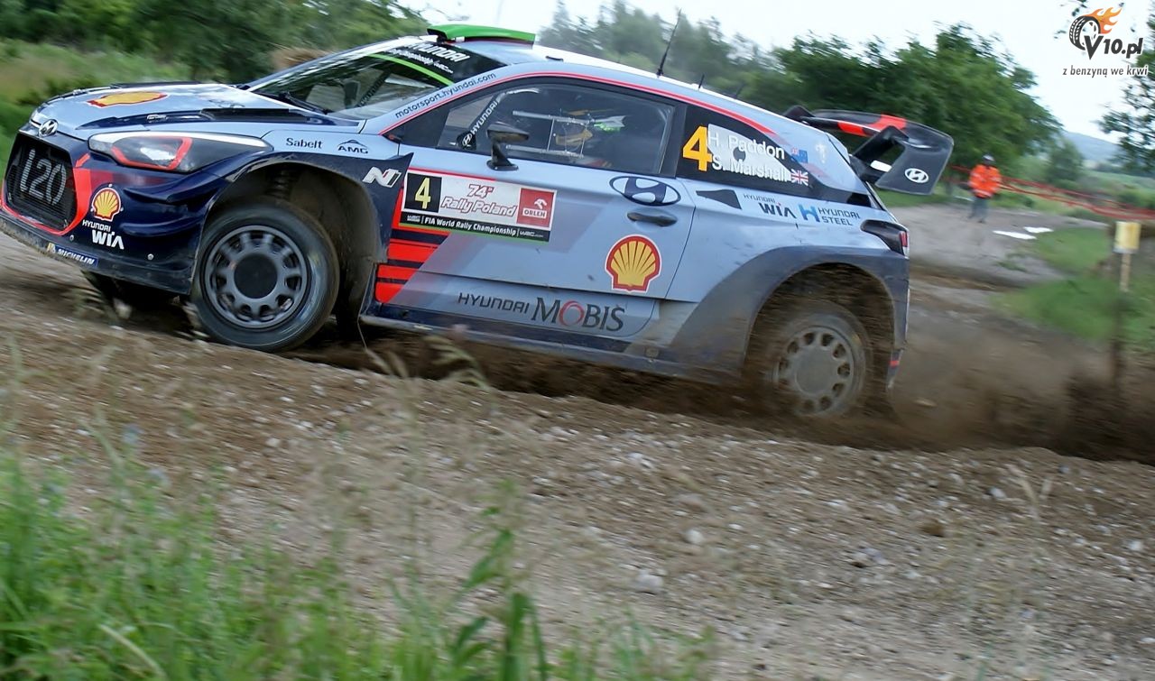 WRC - Rajd Polski 2017 w obiektywie Roberta Jaroni