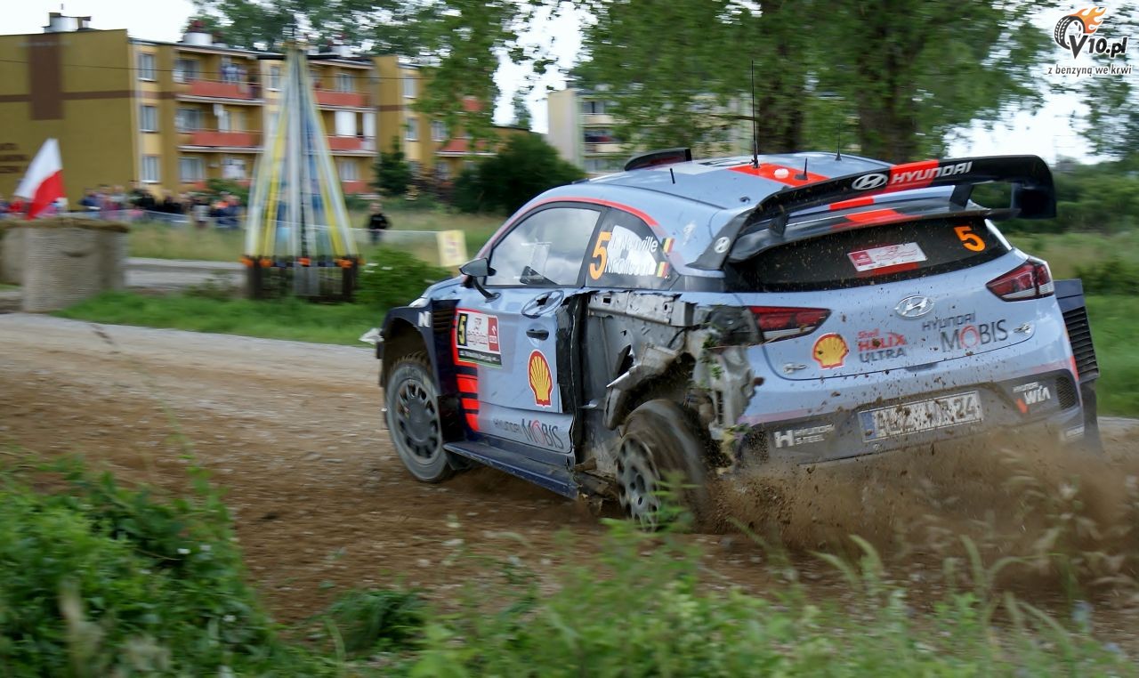 WRC - Rajd Polski 2017 w obiektywie Roberta Jaroni