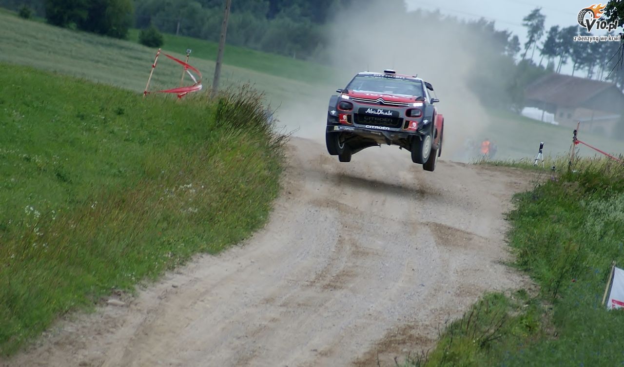 WRC - Rajd Polski 2017 w obiektywie Roberta Jaroni