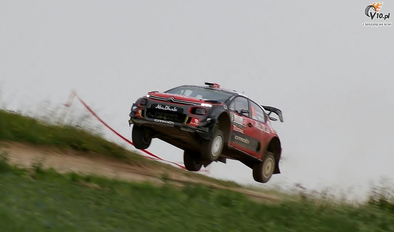 WRC - Rajd Polski 2017 w obiektywie Roberta Jaroni