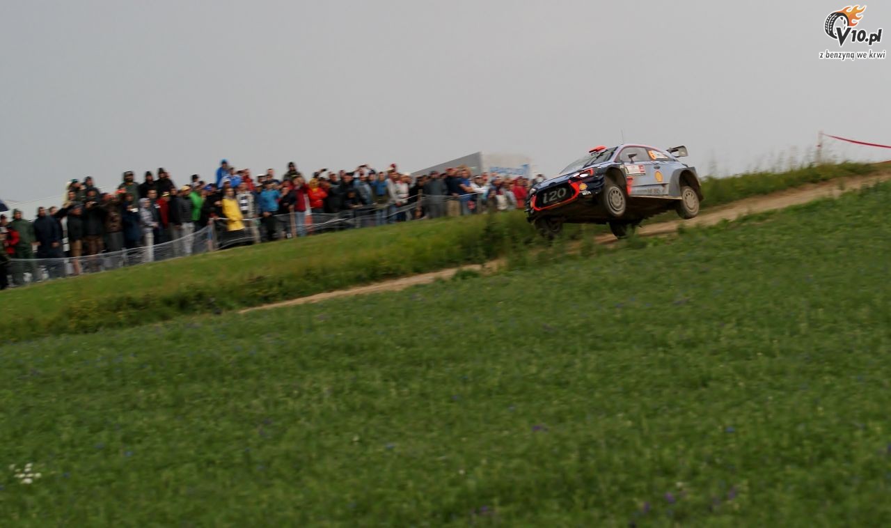 WRC - Rajd Polski 2017 w obiektywie Roberta Jaroni