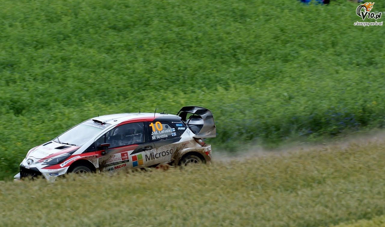 WRC - Rajd Polski 2017 w obiektywie Roberta Jaroni