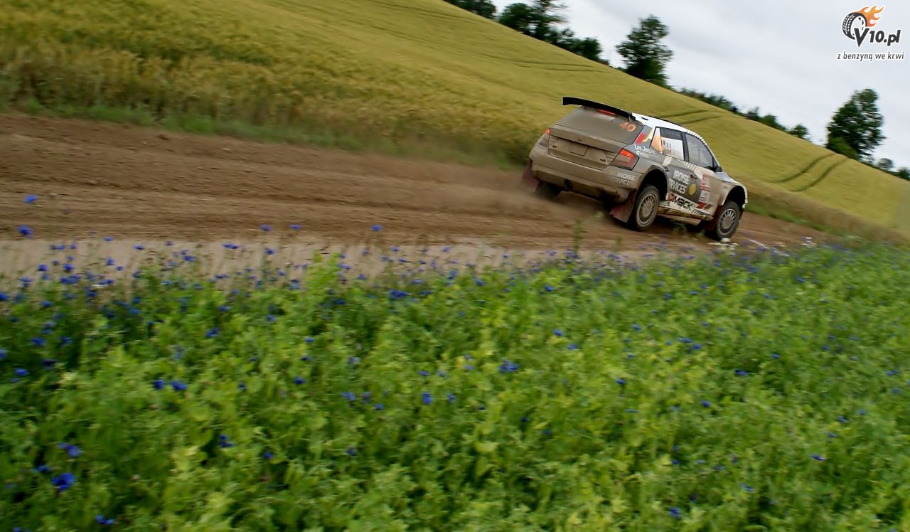 WRC - Rajd Polski 2017 w obiektywie Roberta Jaroni