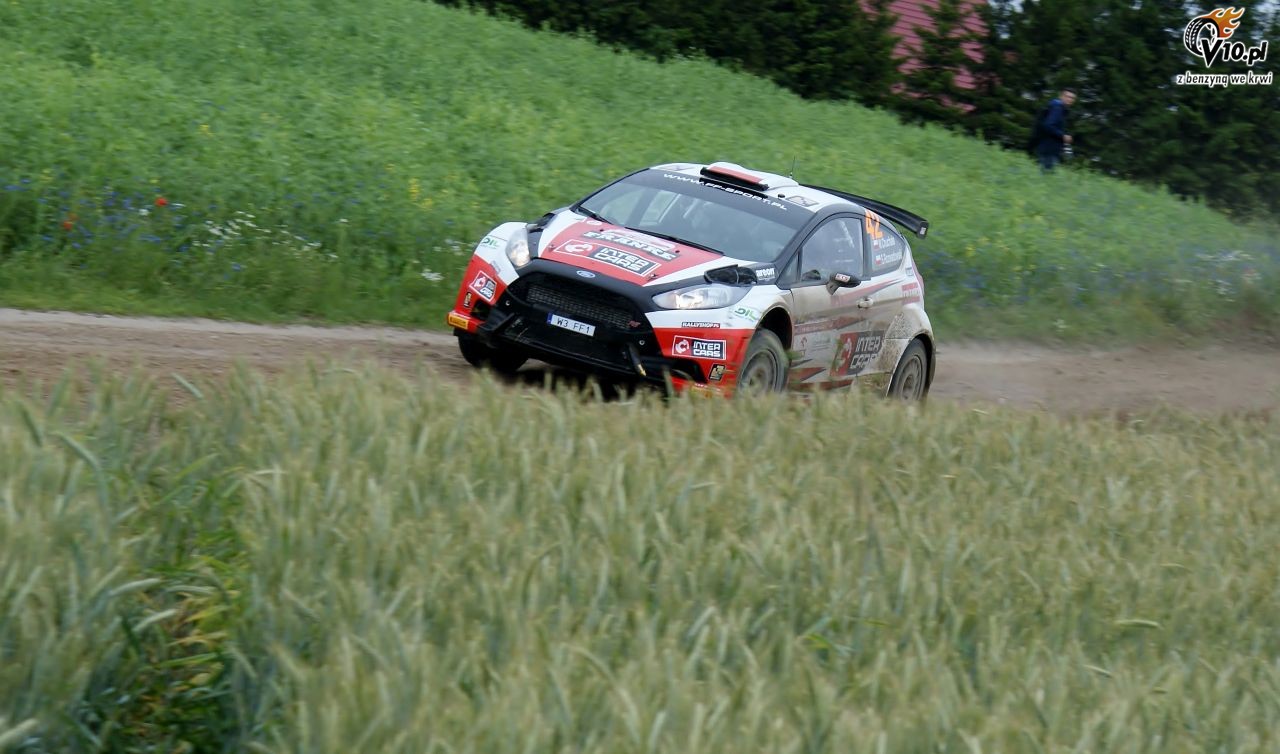 WRC - Rajd Polski 2017 w obiektywie Roberta Jaroni