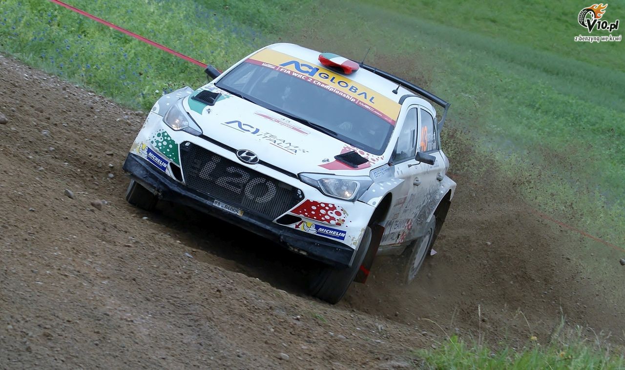 WRC - Rajd Polski 2017 w obiektywie Roberta Jaroni