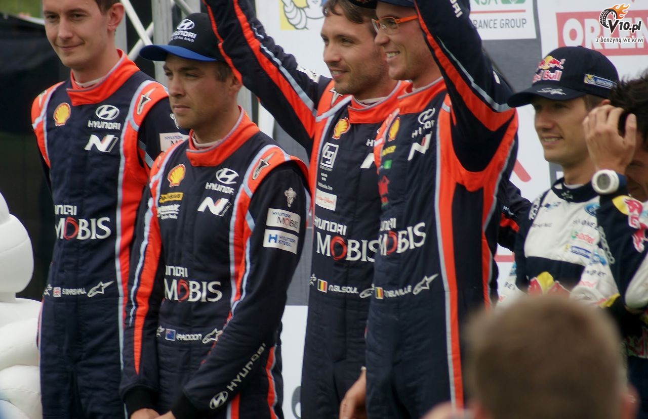 WRC - Rajd Polski 2017 w obiektywie Roberta Jaroni