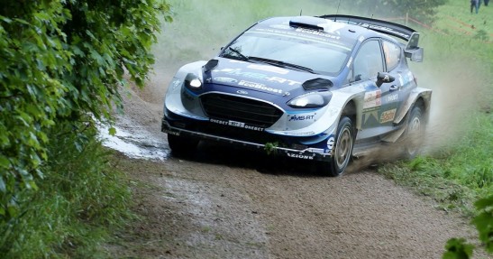 WRC - Rajd Polski 2017 w obiektywie Roberta Jaroni