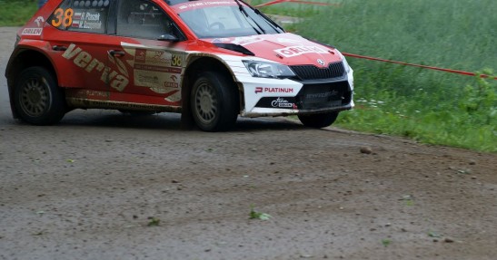 WRC - Rajd Polski 2017 w obiektywie Roberta Jaroni