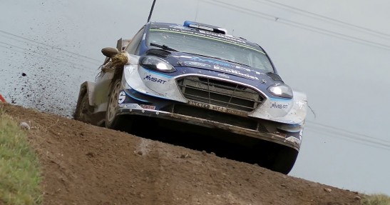WRC - Rajd Polski 2017 w obiektywie Roberta Jaroni