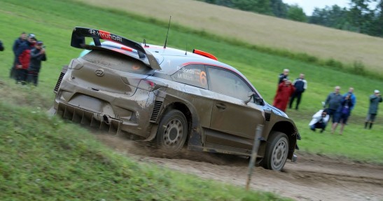 WRC - Rajd Polski 2017 w obiektywie Roberta Jaroni
