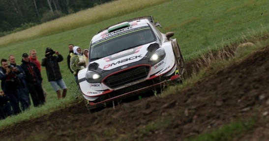 WRC - Rajd Polski 2017 w obiektywie Roberta Jaroni