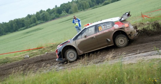 WRC - Rajd Polski 2017 w obiektywie Roberta Jaroni