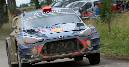 WRC - Rajd Polski 2017 w obiektywie Roberta Jaroni