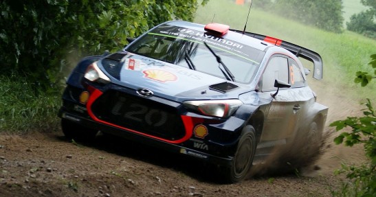 WRC - Rajd Polski 2017 w obiektywie Roberta Jaroni