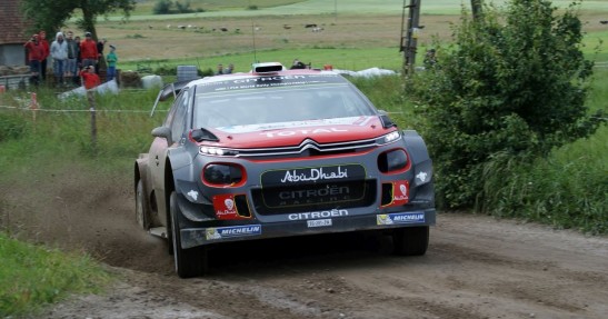 WRC - Rajd Polski 2017 w obiektywie Roberta Jaroni