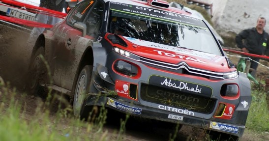 WRC - Rajd Polski 2017 w obiektywie Roberta Jaroni