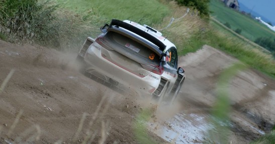 WRC - Rajd Polski 2017 w obiektywie Roberta Jaroni