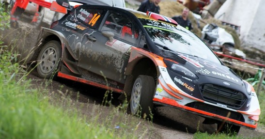 WRC - Rajd Polski 2017 w obiektywie Roberta Jaroni