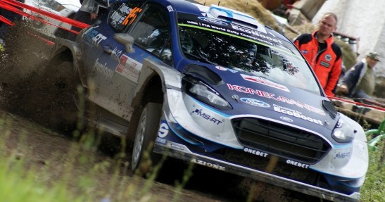 WRC - Rajd Polski 2017 w obiektywie Roberta Jaroni
