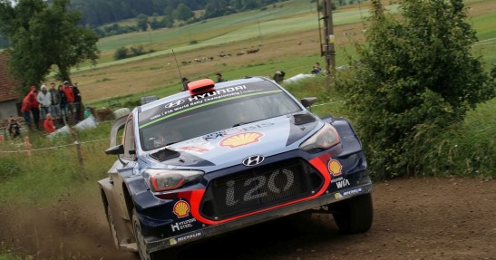 WRC - Rajd Polski 2017 w obiektywie Roberta Jaroni