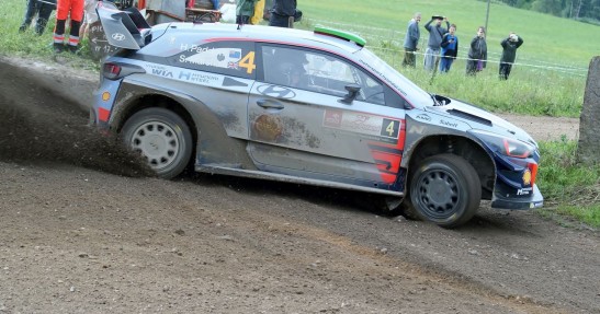 WRC - Rajd Polski 2017 w obiektywie Roberta Jaroni